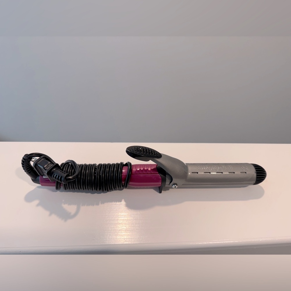 Conair infinity pro 1-1/4 inch curling iron and Revlon 2inch